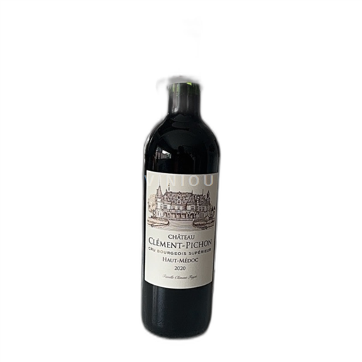 Bordeaux Haut-Médoc Cru Bourgeois Supérieur Château Clémentpichon 2020