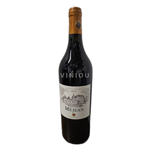 Bordeaux Graves Château Méjean 2016