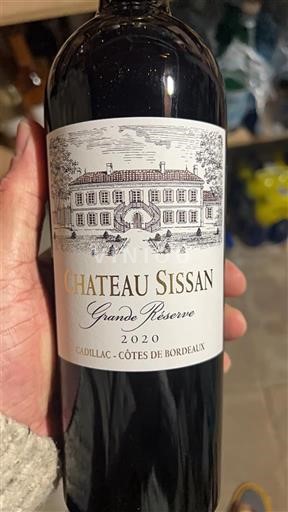 Bordeaux Cadillac Côtes de Bordeaux Château Issan Grande Réserve 2020