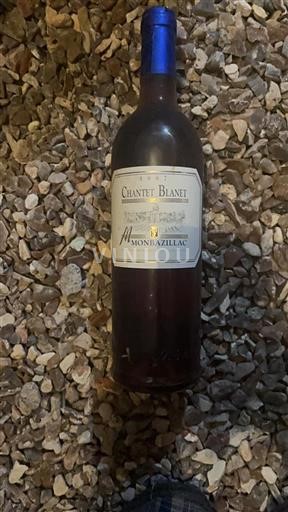Sudoeste Monbazillac Chantet Blanet 1997