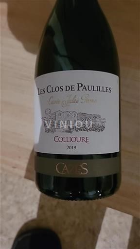 Rosellón Collioure Les Clos De Paulilles Jules 2019