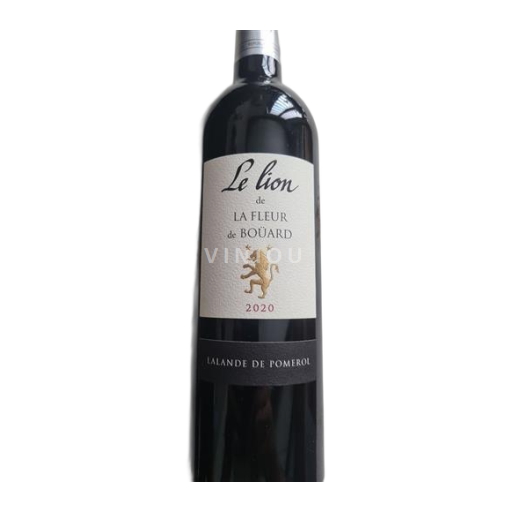 Burdeos Lalande-de-Pomerol La Fleur De Boüard Le Lion 2020