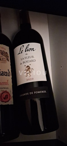 Bordeaux Lalande-de-Pomerol La Fleur De Boüard Le Lion 2020