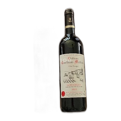 Bordeaux Saint-Émilion Château Carteau Matras Côte Daugay 2022