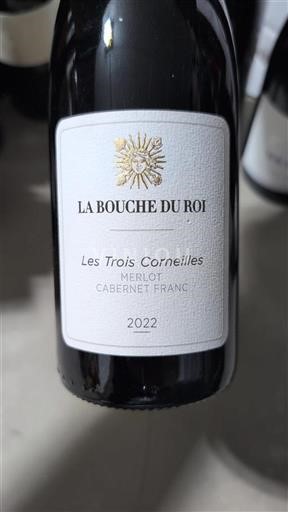 Bordeaux Ospecificerad La Bouche Du Roi Les Trois Corneilles 2022