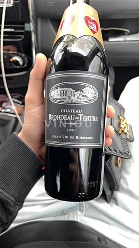 Bordéus Château Brondeau Du Tertre 2020
