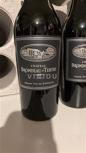 Bordeaux Château Brondeau Du Tertre 2020