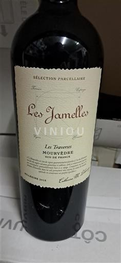 Languedoc Unspecified Les Jamelles Les Traverses 2018