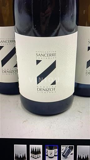 Loirevallei Sancerre Domaine Denizot Niet-geïntegreerd