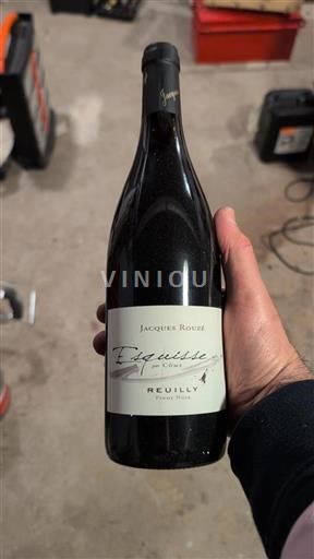 Thung lũng sông Loire Reuilly Jacques Rouzé Esquisse par Côme 2021
