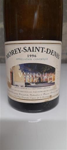 Burgundija Morey-Saint-Denis Patriarche Père Et Fils 1996