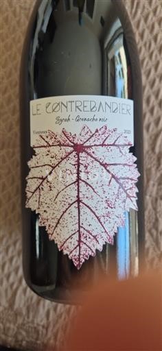 Rhône-dalen Ventoux Le Contrebandier 2023