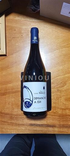 Linguadoca Minervois Domaine Pujol Dimanche à 15h 2022