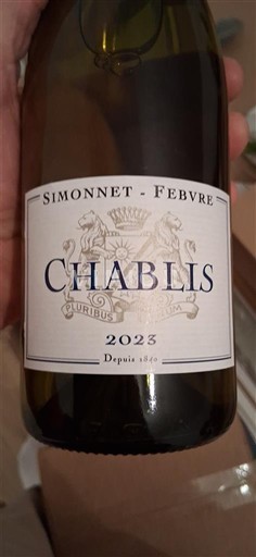 Bourgogne Chablis Domaine Simonnetfebvre 2023