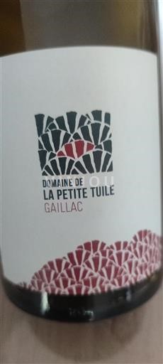 Sudoeste Gaillac Domaine La Petite Tuile Sin añada