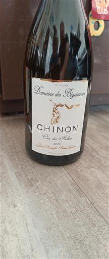 Valle della Loira Chinon Domaine Des Béguineries Clos des Aubuis 2020