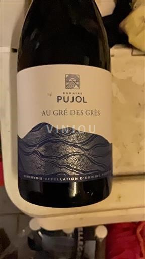 Linguadoca Minervois Domaine Pujol Au Gré des Grès 2021