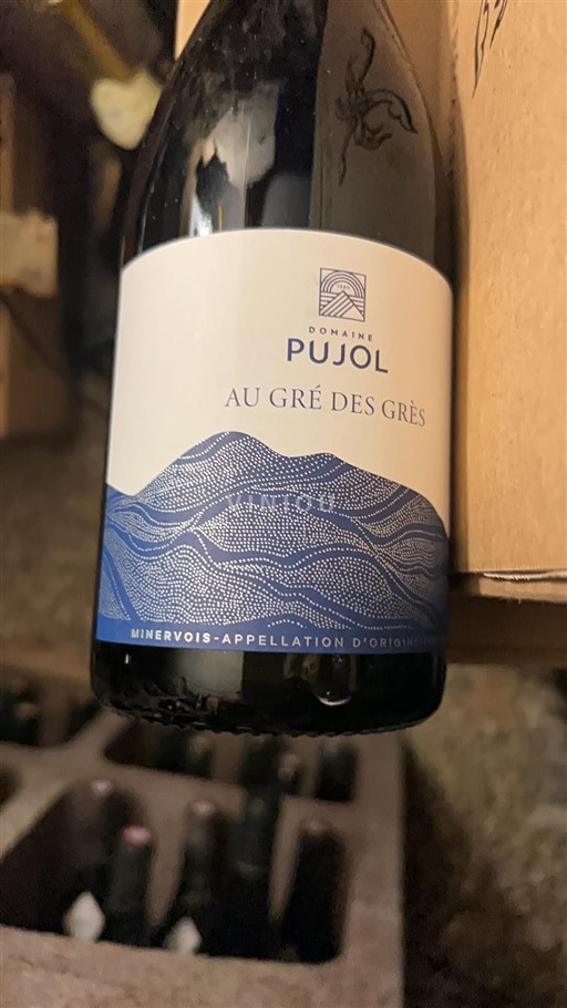 Languedoc Minervois Domaine Pujol Au Gré des Grès 2021