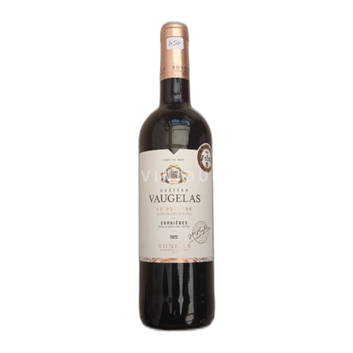 Languedoc Corbières Domaine Bonfils Château Vaugelas Le Prieuré 2022