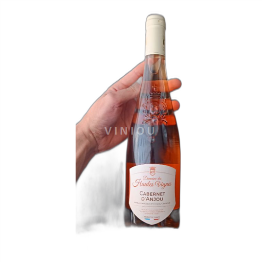 Thung lũng sông Loire Cabernet-d'Anjou Domaine Des Hautes Vignes 2022