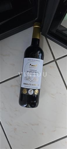 Bordéus Bordeaux Superior Château Margerots Prestige 2021