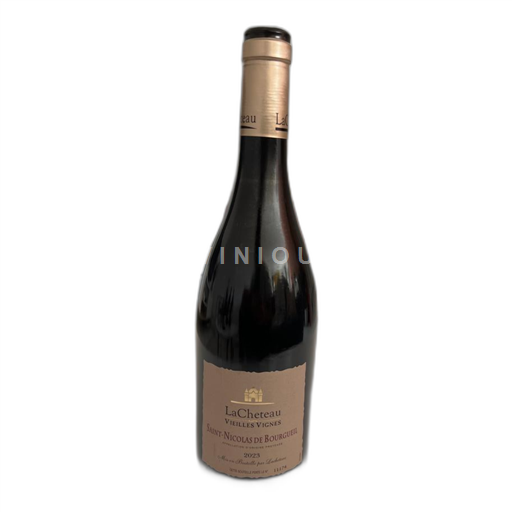 Vallée de la Loire Saint-Nicolas-De-Bourgueil LaCheteau Vieilles Vignes 2023