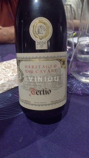 Rhônen laakso Rhône-laakso Héritage Cavare Tertio 2020