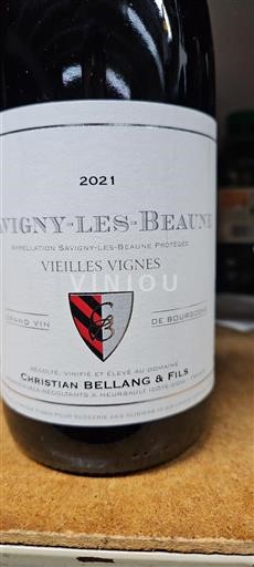 Borgonha Savigny-lès-Beaune Christian Bellang & Fils Vieilles Vignes 2021