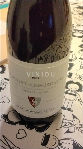 Bourgogne Savigny-lès-beaune Christian Bellang & Fils Vieilles Vignes 2021