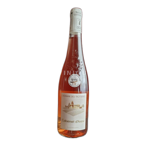 Loirevallei Cabernet d'Anjou Domaine des Trottières 2022