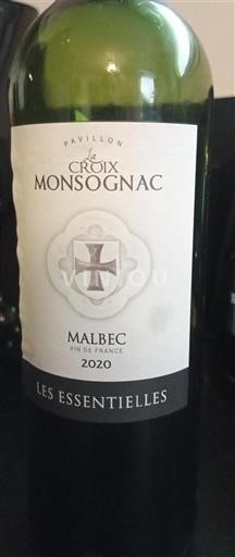 Lounais-Ranska Määrittelemätön La Croix Monsognac Les Essentielles 2020
