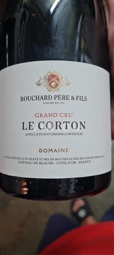 Borgoña Corton Grand Cru Bouchard Père & Fils Le Corton 2016