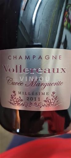 Champaña Champán Vollereaux Marguerite 2011