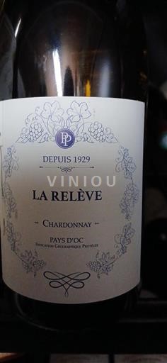 Languedoc og Roussillon Pays d'Oc La Relève Ikke årgangsbestemt