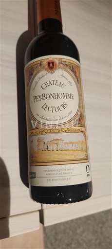 Bordeaux Blaye-côtes-de-bordeaux Peybonhommelestours Không niên vụ