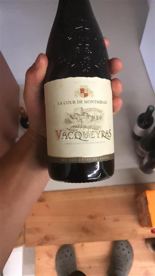 Rhône Valley Vacqueyras La Cour De Montmirail 2023