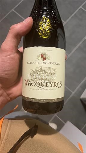 Rhônedalen Vacqueyras La Cour De Montmirail 2023