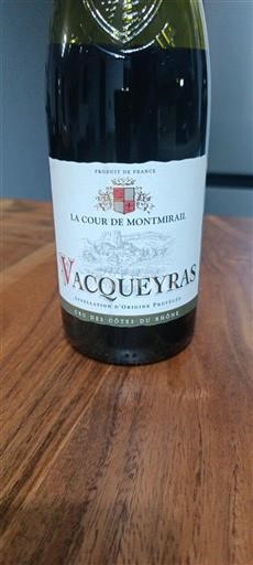 Rona dolina Vacqueyras La Cour De Montmirail 2023