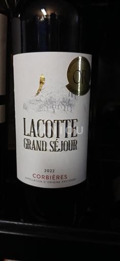 Langvedok Corbières Lacotte Grand Séjour 2022
