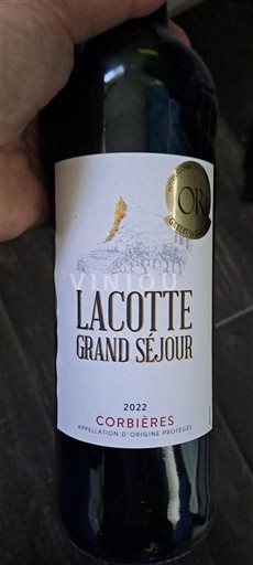 Languedoc Corbières Lacotte Grand Séjour 2022