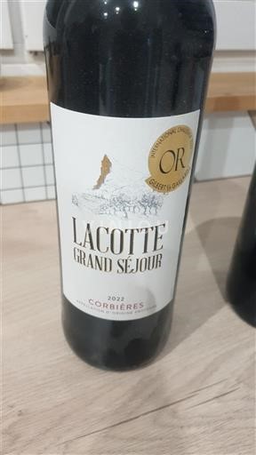 Languedoc Corbières Lacotte Grand Séjour 2022