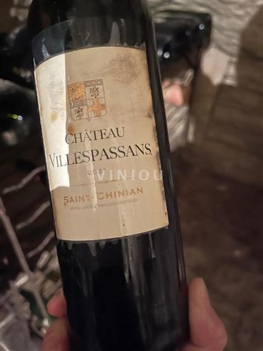 Languedoc Saint-Chinian Château Villespassans 2021