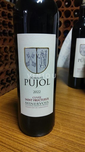 Linguadoca Minervois Domaine Pujol Saint Fructueux 2022