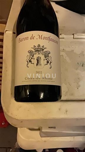 Valle del Rodano Côtes-du-Rhône Baron De Montfaucon 2022