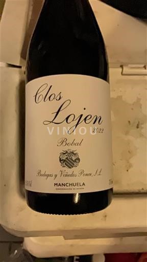 Castela-La Mancha Manchuela Bodegas Y Viñedos Ponce, S.l Clos Lojen 2022