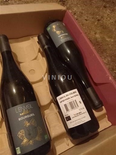 Vin Rouge sec L'envol Du Colibri Non millésimé France Vallée de la Loire Bourgueil AOC
