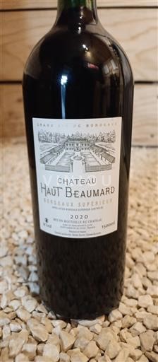 Bordeaux Bordeaux Supérieur Château Haut Beaumard 2020