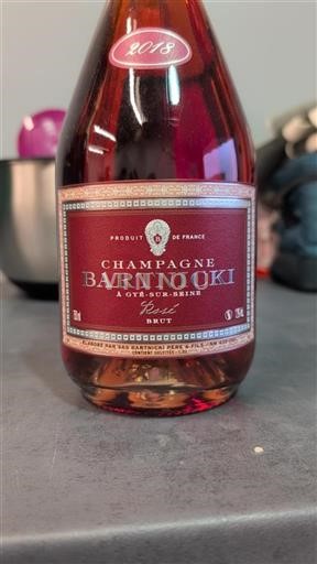 Champaña Champán Bartnicki 2018