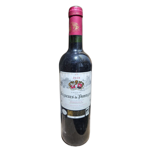 Bordeaux Château Des Seigneurs De Pommyers 2010