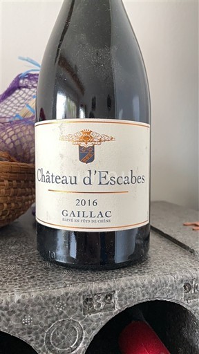 Sudoeste Gaillac Château Escabes 2016